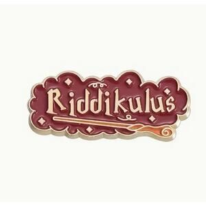 Harry Potter Riddikulus Charm Remus Lupin Enamel Pins 105-4
